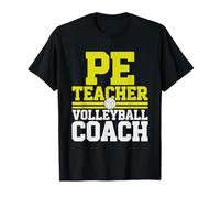 Prof Eps Coach Volley Éducation Physique De Gym T-Shirt
