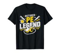 Prof Eps Retraité Éducation Physique De Gym T-Shirt