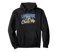 Prof ESL De Langue Esol Bilingue Sweat à Capuche