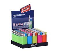 PROF Lot de 50 briquets Mini Smooth BI Color C.R.