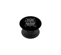 Prof Maths Six-Seven Sarcastique Cadeau Rentrée PopSockets PopGrip Adhésif