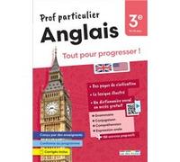 Prof particulier - Anglais 3e Emilie Martin-Neute (Auteur)