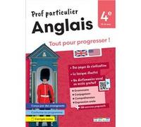 Prof particulier - Anglais 4e Emilie Martin-Neute (Auteur)