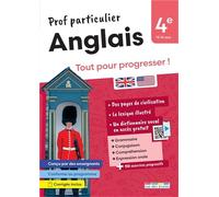 Prof particulier - Anglais 4e: Tout pour progresser !
