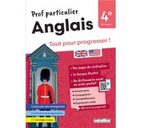 Prof particulier - Anglais 4e Tout pour progresser ! - Emilie Martin-Neute - Rue Des Ecoles - broché - Scolaire / Universitaire