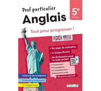 Prof particulier - Anglais 5e: Tout pour progresser !