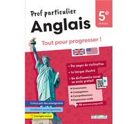 Prof particulier - Anglais 5e Tout pour progresser ! - Emilie Martin-Neute - Rue Des Ecoles - broché - Scolaire / Universitaire