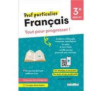 Prof particulier - Français 3e - Brevet Collectif rue des écoles (Auteur)