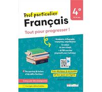 Prof particulier - Français 4e: Tout pour progresser !