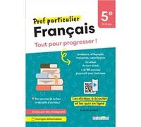 Prof particulier - Français 5e