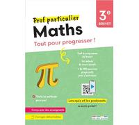 Prof particulier - Maths 3e - Brevet: Tout pour progresser ! Avec des exercices interactifs et des podcasts
