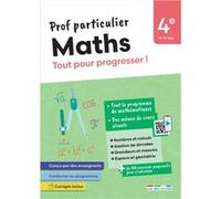 Prof particulier - Maths 4e Aurélie Cronier (Auteur)