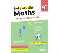 Prof particulier - Maths 4e: Tout pour progresser !