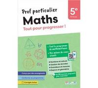 Prof particulier - Maths 5e Aurélie Cronier (Auteur)