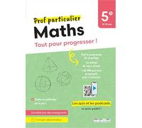 Prof particulier - Maths 5e: Tout pour progresser !