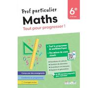 Prof particulier - Maths 6e: Tout pour progresser !