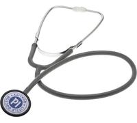 Prof-Plus Little Doctor stéthoscope à une tête pour l'auscultation des sons de Korotkov - gris