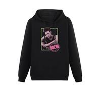 Prof·Slow Beverly Hills 90210 Luke Perry Dillion 80S 90S Retro Hoody Unisex Long Sleeve Hooded with Pocket Black L