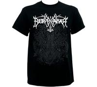 Prof·Slow Borknagar Band Cold Runs The River Unisex O-Neck 100% Cotton Short-Sleeve T-Shirts Black XXXL