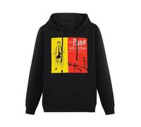 Prof·Slow Charlie Parker with Strings Hoody Unisex Ptinted Hoodies Long Sleeve Men's Hooded with Pocket Black XL