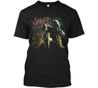 Prof·Slow NWT Skinless Trample The Weak American Death Metal Band Music Logo Unisex O-Neck 100% Cotton Short-Sleeve T-Shirts Black L