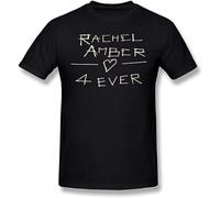 Prof·Slow One Yona Life is Strange Rachel Amber 4 Ever Unisex O-Neck 100% Cotton Short-Sleeve T-Shirts Black L