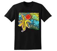 Prof·Slow The Dandy Warhols Godless Bohemian Like You Unisex O-Neck 100% Cotton Short-Sleeve T-Shirts Black XXL