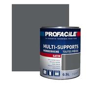 Peinture intérieure multi-supports, PROFACILE 0.5 litre Gris Ardoise