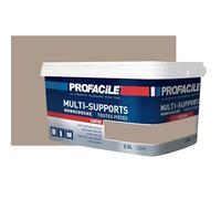 Peinture intérieure multi-supports, PROFACILE 2.5 litres Marron Glacé