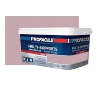 PROFACILE Peinture intérieure multi-supports, satin, murs, plafonds, boiseries, radiateurs, sans odeur, plusieurs teintes 2.5 litres