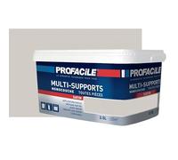 PROFACILE Peinture intérieure multi-supports, satin, murs, plafonds, boiseries, radiateurs, sans odeur, plusieurs teintes 2.5 litres