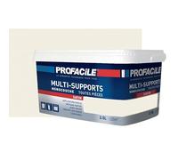 PROFACILE Peinture intérieure multi-supports, satin, murs, plafonds, boiseries, radiateurs, sans odeur, plusieurs teintes 2.5 litres
