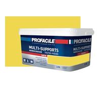 PROFACILE Peinture intérieure multi-supports, satin, murs, plafonds, boiseries, radiateurs, sans odeur, plusieurs teintes 2.5 litres