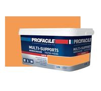 PROFACILE Peinture intérieure multi-supports, satin, murs, plafonds, boiseries, radiateurs, sans odeur, plusieurs teintes 2.5 litres