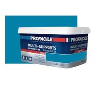 Peinture intérieure multi-supports, PROFACILE 2.5 litres Bleu Acapulco