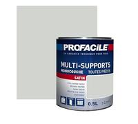 Peinture intérieure multi-supports, PROFACILE 0.5 litre Gris Clair