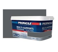 PROFACILE Peinture intérieure multi-supports, satin, murs, plafonds, boiseries, radiateurs, sans odeur, plusieurs teintes 2.5 litres