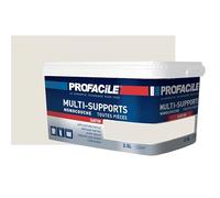 PROFACILE Peinture intérieure multi-supports, satin, murs, plafonds, boiseries, radiateurs, sans odeur, plusieurs teintes 2.5 litres