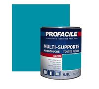 Peinture intérieure multi-supports, PROFACILE 0.5 litre Bleu Atoll