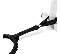 Profelinx Kit de Sangles d'ancrage Corde Bataille, Sangles Nylon avec Mousqueton pour l'exercice d'entraînement de Gymnastique Fitness à Domicile Accessoire de Balançoire de Jardin, Corde Ondulatoire