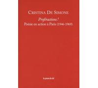 Proféractions ! - Poésie En Action À Paris (1946-1969)