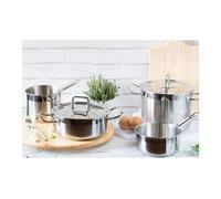 profesional casserole en acier inoxydable 18/10 16 cm