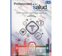 Profesionales de la salud: Libro del alumno + Cuaderno de actividades + audio de