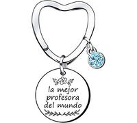 Profesor Llavero Cadeau Día Du Maître Cadeau Maître Cadeau Navidad Graduación Día De Acción De Gracias Cadeau Para Maestros ,Plaque ,L