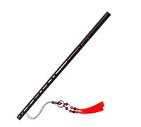 Professal Flûte traverso en bambou pour adultes et débutants (C D E F G) - Parfait pour les amateurs de musique et les étudiants Design