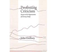 Professer la critique