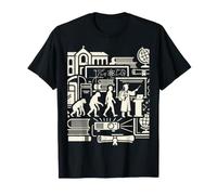 Professeur Adjoint Evolution College Educator Teaching Design T-Shirt