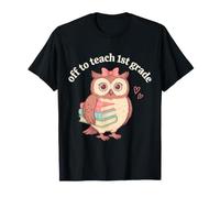 Professeur Amusant de rentrée Scolaire de 1ère année T-Shirt