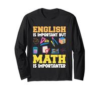 Professeur amusant : l'anglais est important, mais les mathématiques le sont encore plus Manche Longue