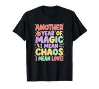 Professeur Another Year of Magic Chaos Love Back to School T-Shirt